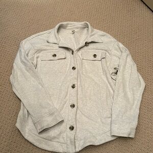 Madewell Sweatshirt Jacket